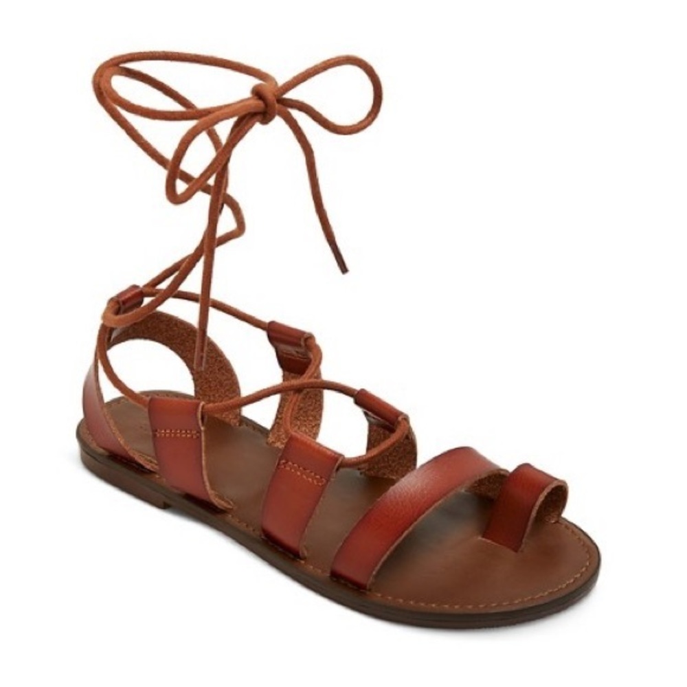 Mossimo brown gladiator sandals